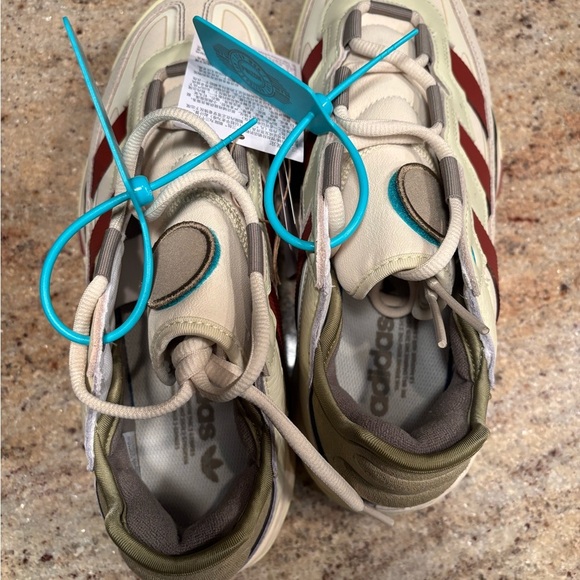 ADIDAS Niteball 'Sand Wild Sepia' NWT ID4088 Size 7.5 - Picture 8 of 9